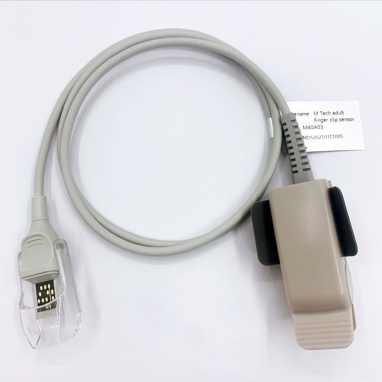 Soft Reusable Pulse Oximeter Sensor tương thích Reusable Finger 4050 Probe RD SET M Spo2 Sensor người lớn mềm