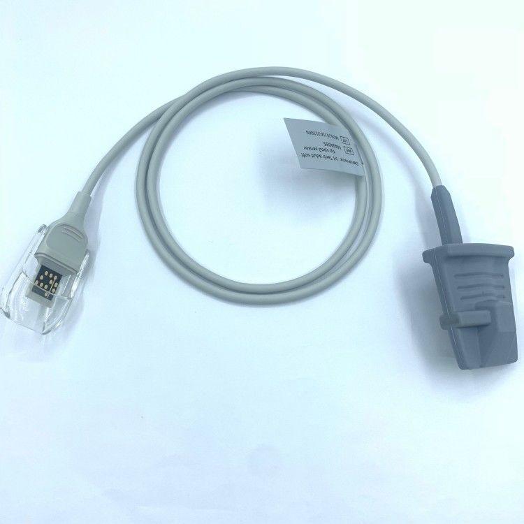 Soft Reusable Pulse Oximeter Sensor tương thích Reusable Finger 4050 Probe RD SET M Spo2 Sensor người lớn mềm