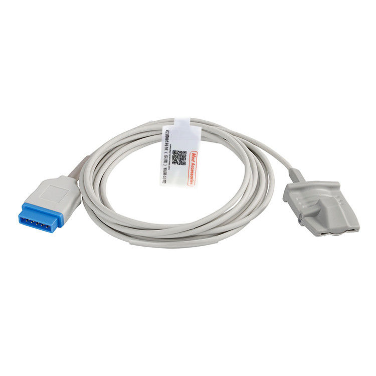 GE Spo2 Probe Sensor GE 11Pin SpO2 Sensor Pediatric Flex tương thích với B4