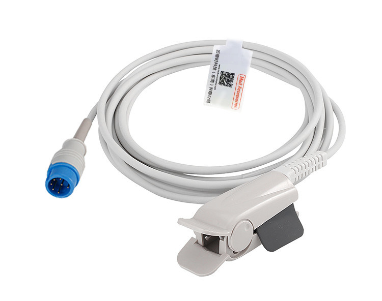 Cung cấp nhà máy tương thích với GE,Mindray,Edan,Goldway và các đầu dò lớn hơn Cảm biến Spo2 tái sử dụng