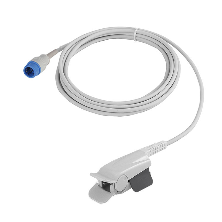 Cung cấp nhà máy tương thích với GE,Mindray,Edan,Goldway và các đầu dò lớn hơn Cảm biến Spo2 tái sử dụng