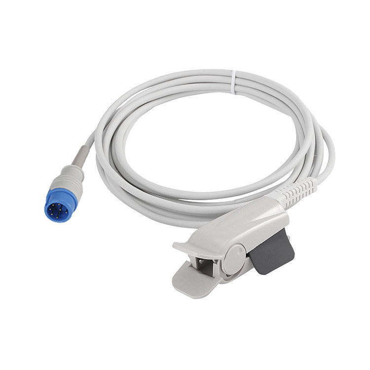 Cung cấp nhà máy tương thích với GE,Mindray,Edan,Goldway và các đầu dò lớn hơn Cảm biến Spo2 tái sử dụng