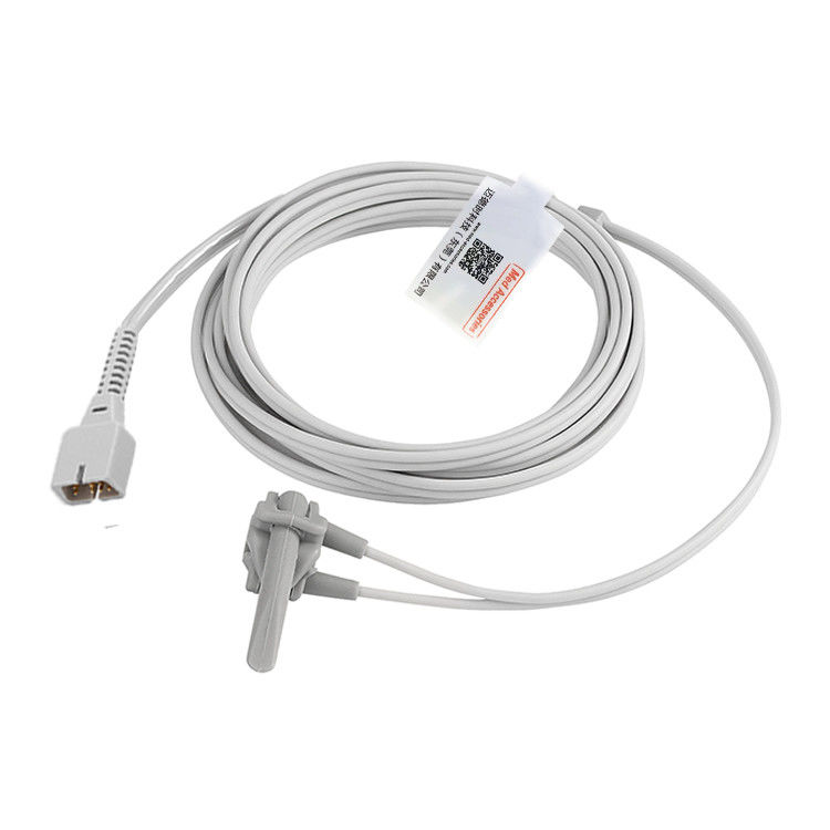 SFDA Soft Reusable Spo2 Sensor 9 Pin cho máy đo oxy y tế