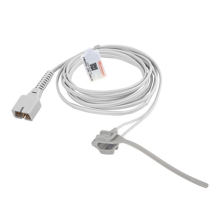 SFDA Soft Reusable Spo2 Sensor 9 Pin cho máy đo oxy y tế