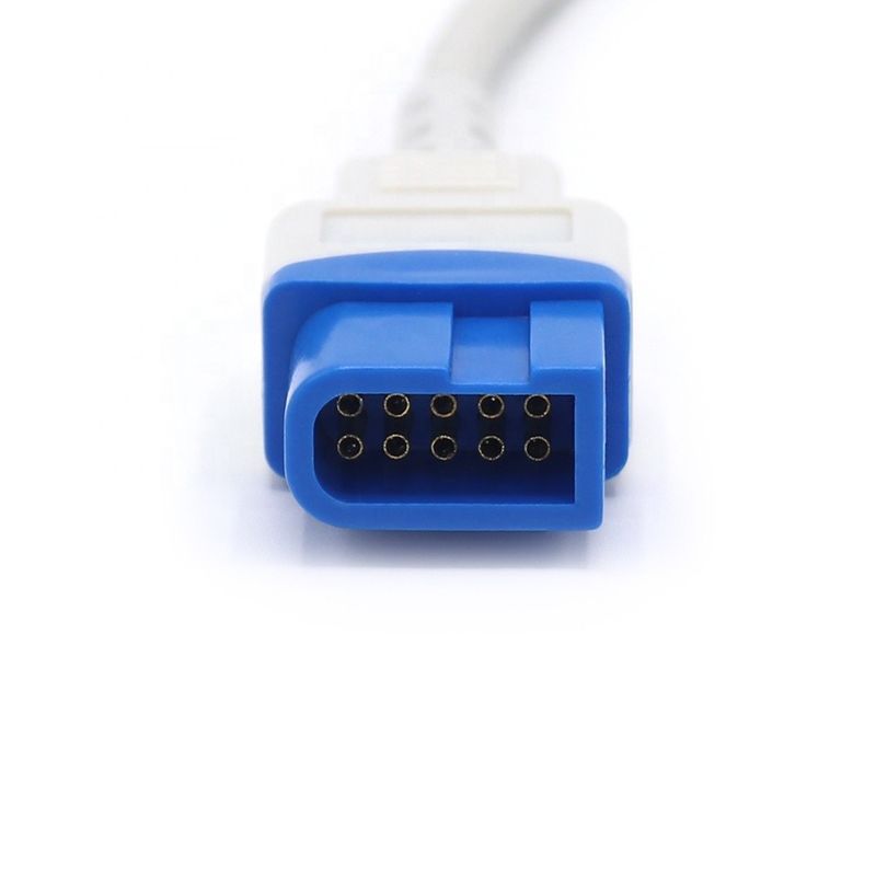 Máy đo xung màu xám bền Spo2 Sensor 700-0030-00 Fit Spacelabs 91367 91369