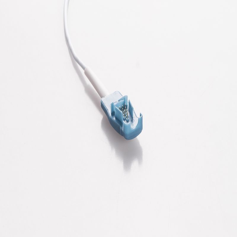 Tương thích GE OXYTIP OXY-AP dùng một lần Oximax Spo2 cảm biến kết dính 8 chân adult probe