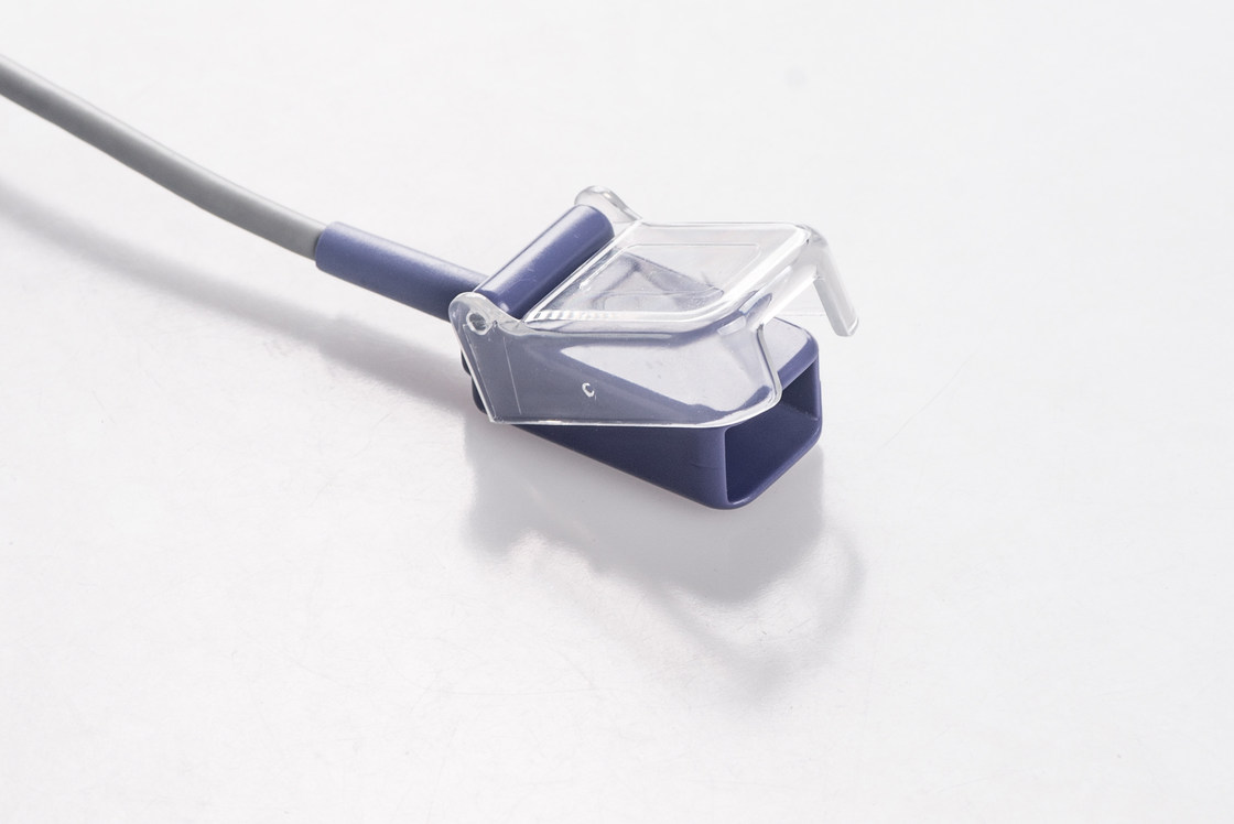 DOC-10 Cáp Nellcor Spo2 thực tế, 14 Pin Pulse Oximeter Wire