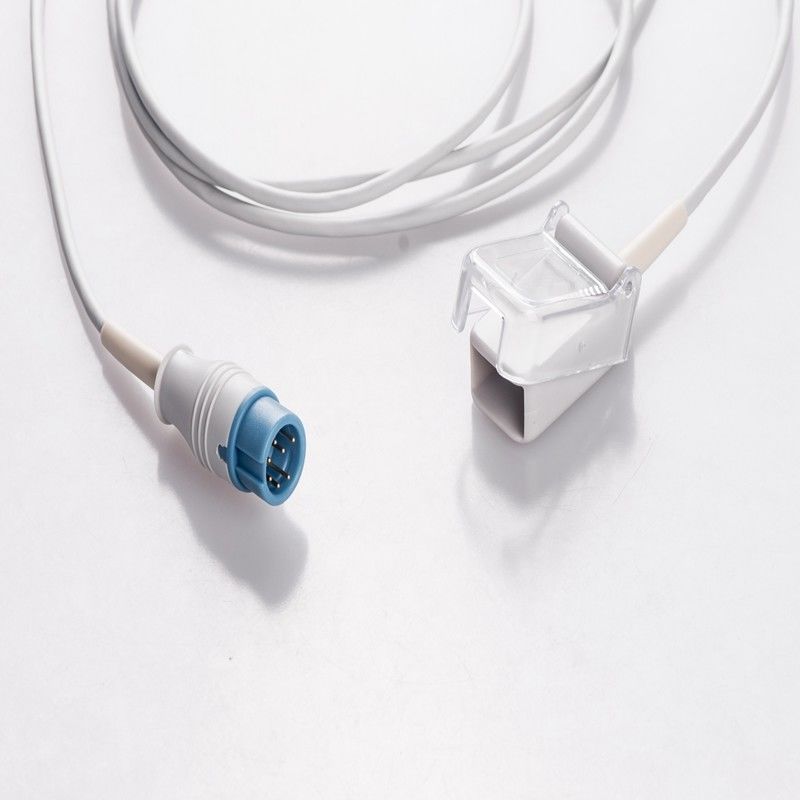 15-031-0007 Spo2 Sensor Cable Extension Màu xám Vật liệu TPU