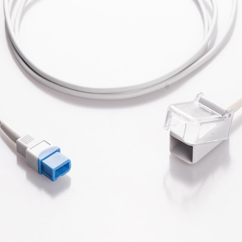 Máy đo xung màu xám bền Spo2 Sensor 700-0030-00 Fit Spacelabs 91367 91369