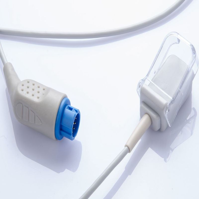 Cáp cảm biến Spo2 đa chức năng Độ dài 3m Màu xám HP M1900AB M20EC08