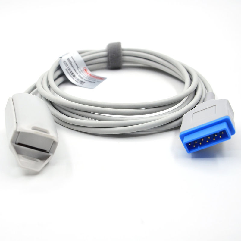 GE Spo2 Probe Sensor GE 11Pin SpO2 Sensor Pediatric Flex tương thích với B4