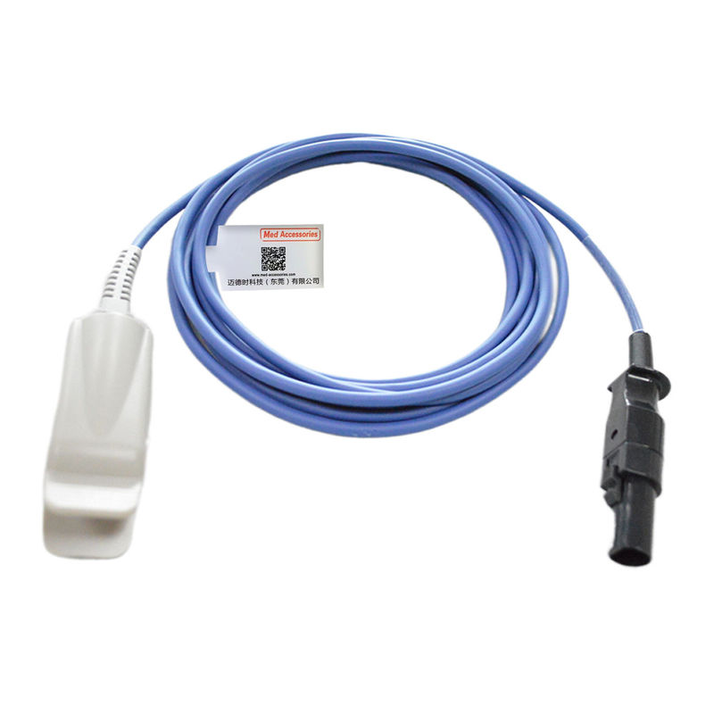 Datex GE Ohmeda tương thích ngắn 7pin ngón tay clip SpO2 cảm biến - OXY-F1-H
