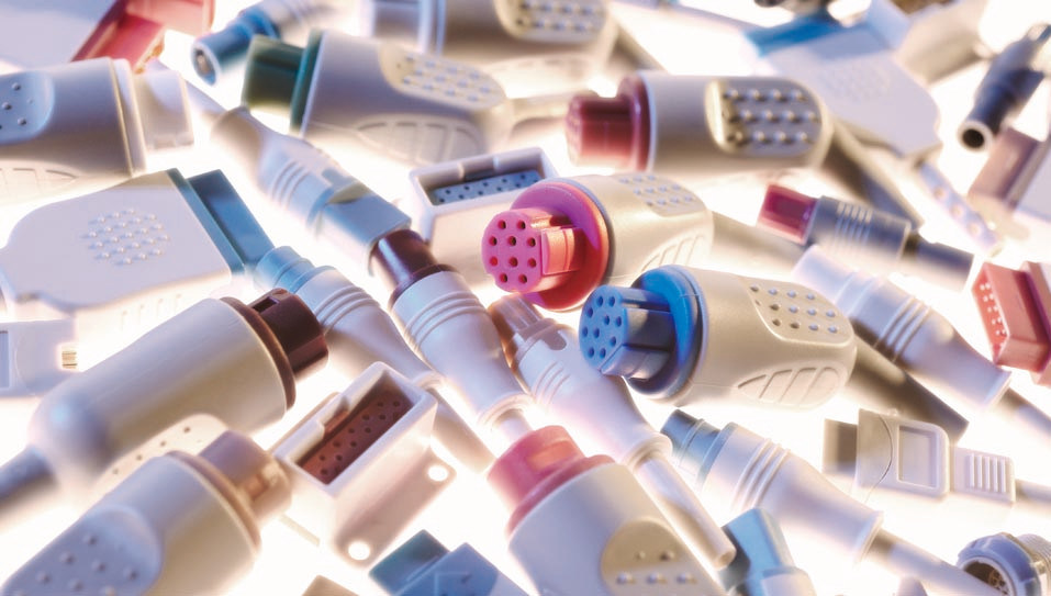 Bộ cảm biến Spo2 tương thích có thể sử dụng nhiều lần Không có chất dẻo cho màn hình thương hiệu chính