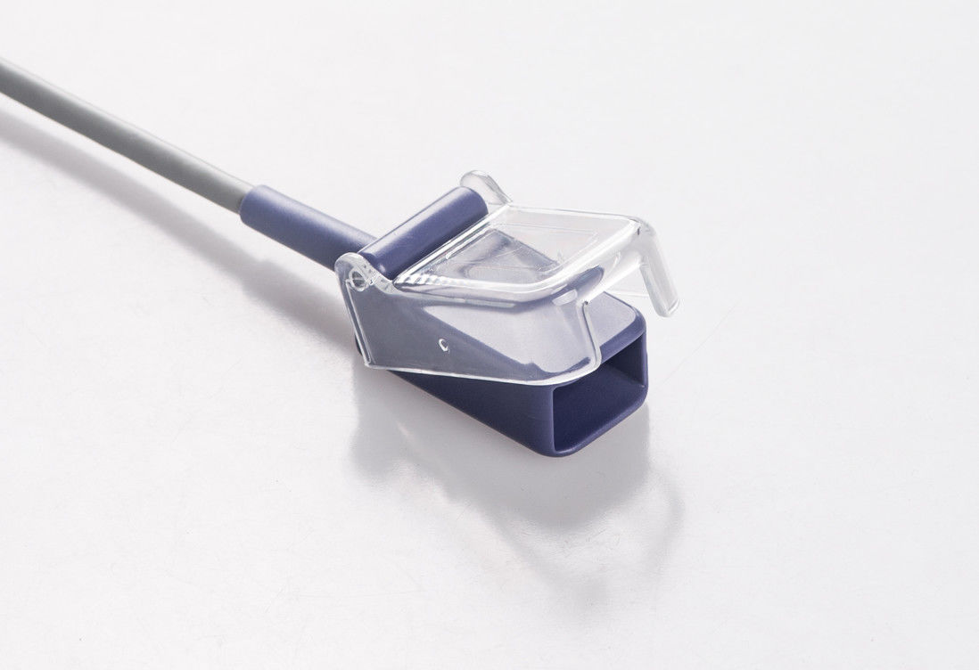 Cáp thích ứng Spo2 tương thích với Nellcor và các thương hiệu khác tương thích Covidien Nellcor OxiMax Cáp thích ứng SpO2