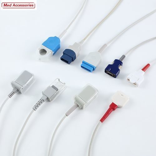 Cáp thích ứng Spo2 tương thích với Nellcor và các thương hiệu khác tương thích Covidien Nellcor OxiMax Cáp thích ứng SpO2