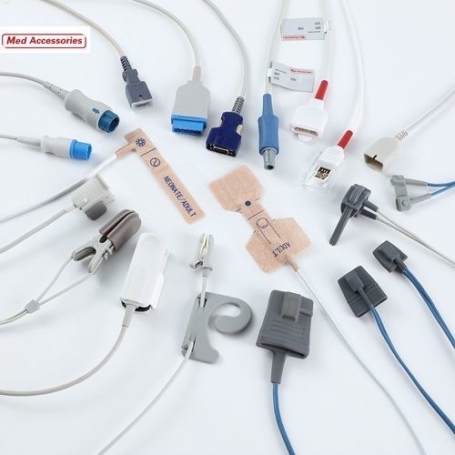 Cung cấp nhà máy tương thích với GE,Mindray,Edan,Goldway và các đầu dò lớn hơn Cảm biến Spo2 tái sử dụng