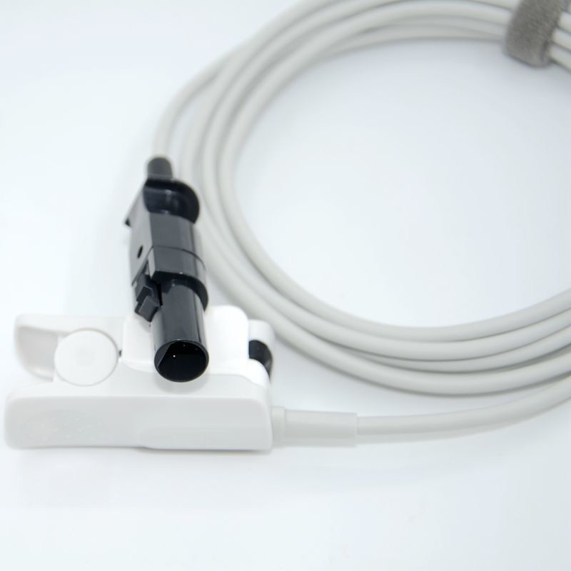 Datex Ohmeda tương thích trực tiếp kết nối SpO2 cảm biến 3.0m OXY-F4-H Med phụ kiện