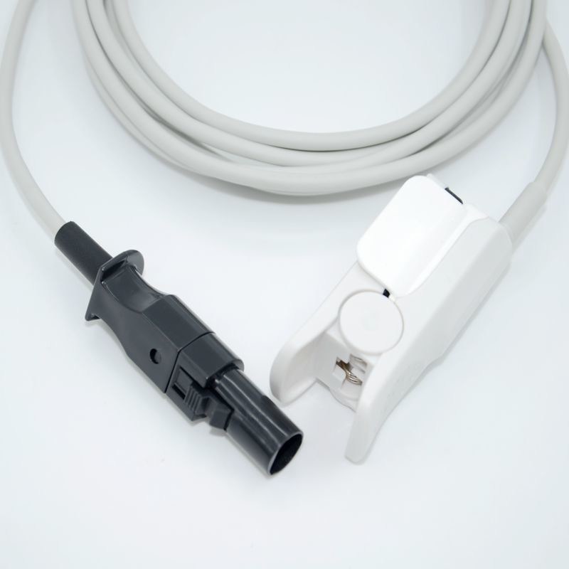 Datex Ohmeda tương thích trực tiếp kết nối SpO2 cảm biến 3.0m OXY-F4-H Med phụ kiện