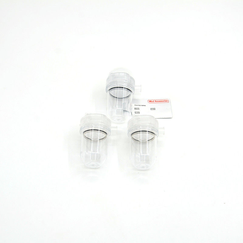Các phụ kiện theo dõi bệnh nhân Med 9200-10-10530 60-13100-00 Bẫy nước trong suốt
