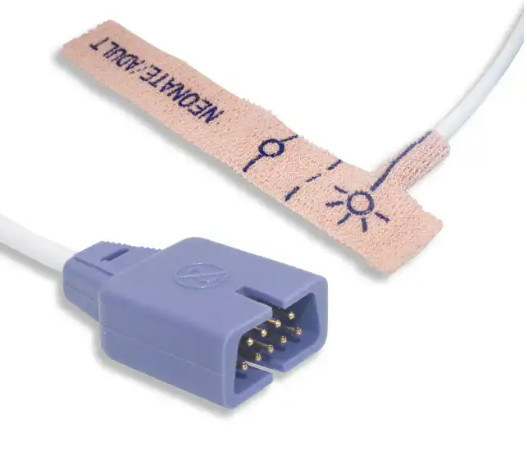 Người lớn dùng một lần Spo2 cảm biến Áp dính bền cho màn hình thương hiệu chính tương thích Nellcor