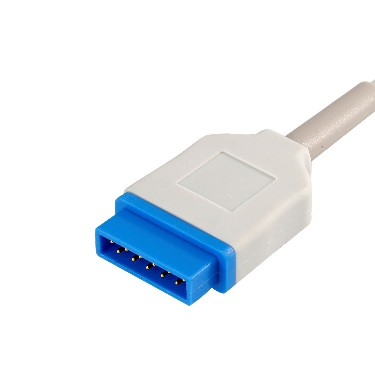 Dash 2000/3000 tái sử dụng tương thích GE 11Pin Solar 8000/8000M Adult Finger Clip Monitor Sensor SpO2