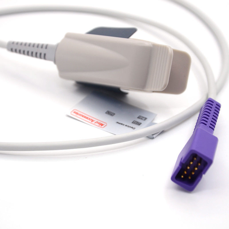 Phụ kiện bệnh viện người lớn ngón tay ngón tay clip chất lượng cao tương thích Nellcor y tế 9Pin tái sử dụng SpO2 cảm biến