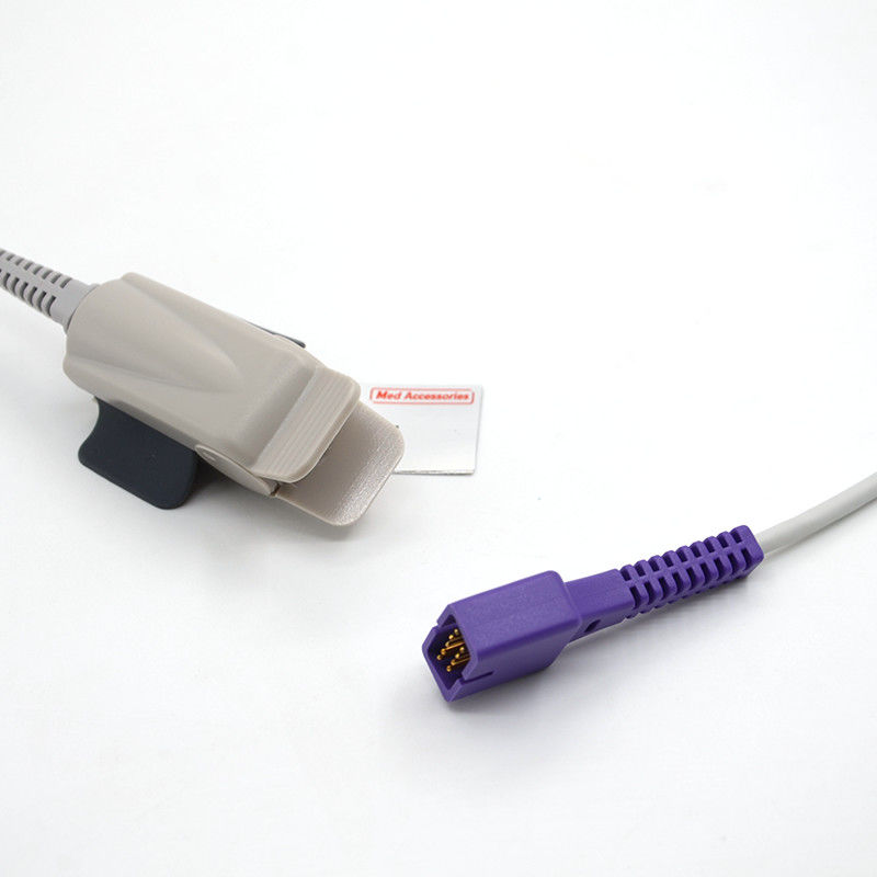 Phụ kiện bệnh viện người lớn ngón tay ngón tay clip chất lượng cao tương thích Nellcor y tế 9Pin tái sử dụng SpO2 cảm biến