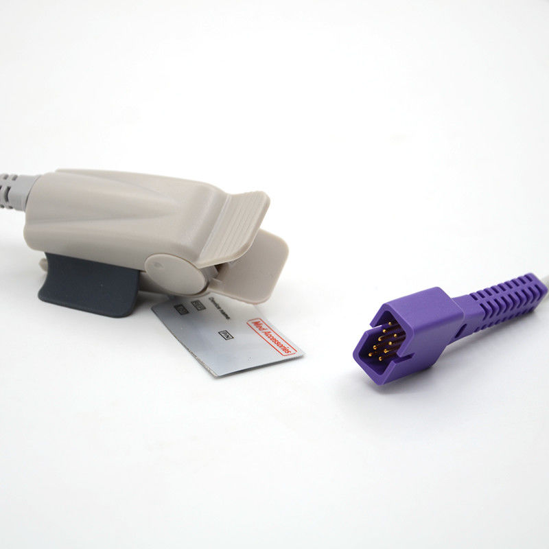 Phụ kiện bệnh viện người lớn ngón tay ngón tay clip chất lượng cao tương thích Nellcor y tế 9Pin tái sử dụng SpO2 cảm biến