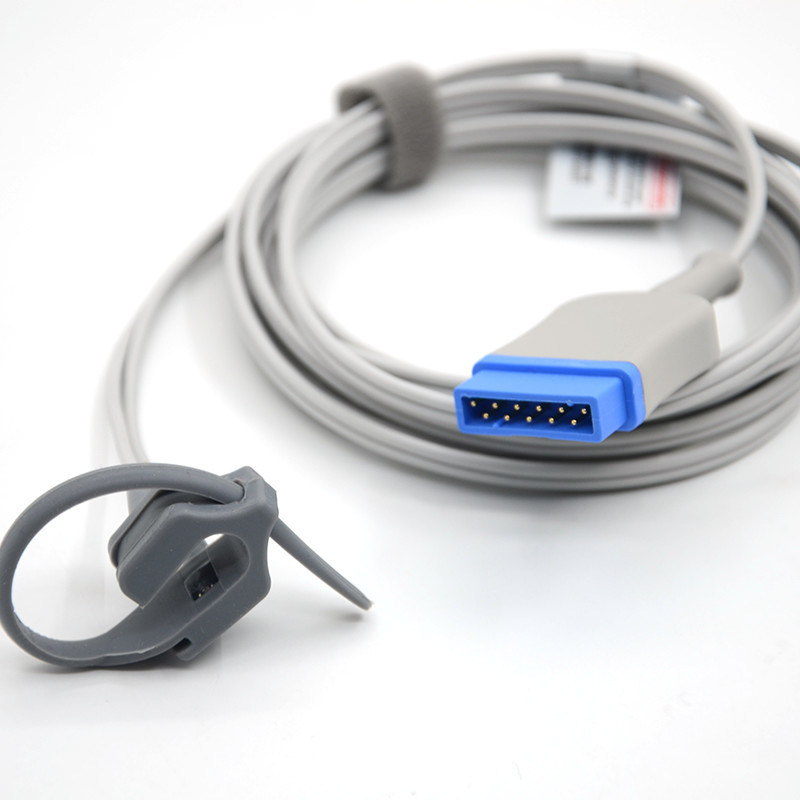 Phụ kiện bệnh viện oxy tái sử dụng tương thích GE Solar 8000M Dash 2000 Neonate wrap 11Pin Monitor SpO2 Sensor
