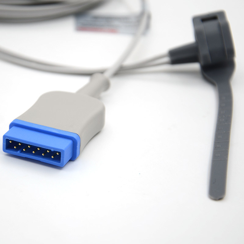 Phụ kiện bệnh viện oxy tái sử dụng tương thích GE Solar 8000M Dash 2000 Neonate wrap 11Pin Monitor SpO2 Sensor