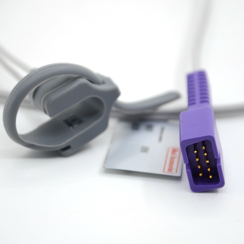 Sử dụng bệnh nhân sơ sinh tương thích cho Nellcor Oximeter 9 chân tái sử dụng tương thích Nellcor Spo2 Sensor