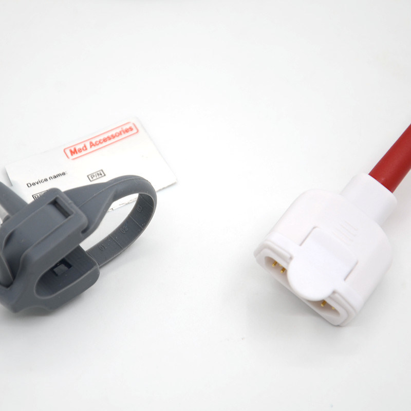 Mẫu miễn phí bán nóng cảm biến Spo2 tái sử dụng Radical-7 Rad-87 Rad-57 với tương thích Masim Neonate Wrap SpO2 cảm biến