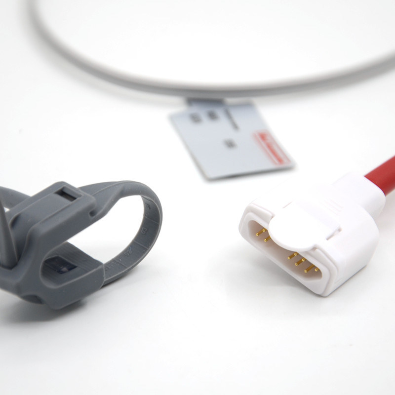 Mẫu miễn phí bán nóng cảm biến Spo2 tái sử dụng Radical-7 Rad-87 Rad-57 với tương thích Masim Neonate Wrap SpO2 cảm biến