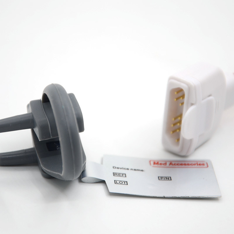 Mẫu miễn phí bán nóng cảm biến Spo2 tái sử dụng Radical-7 Rad-87 Rad-57 với tương thích Masim Neonate Wrap SpO2 cảm biến