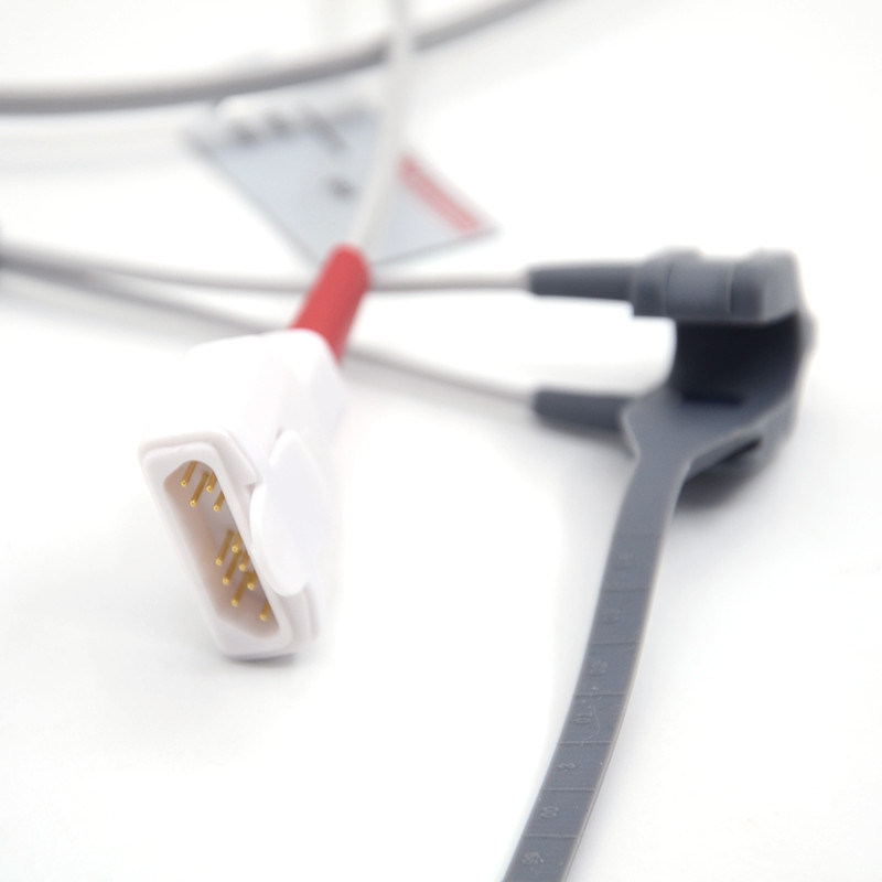 Mẫu miễn phí bán nóng cảm biến Spo2 tái sử dụng Radical-7 Rad-87 Rad-57 với tương thích Masim Neonate Wrap SpO2 cảm biến