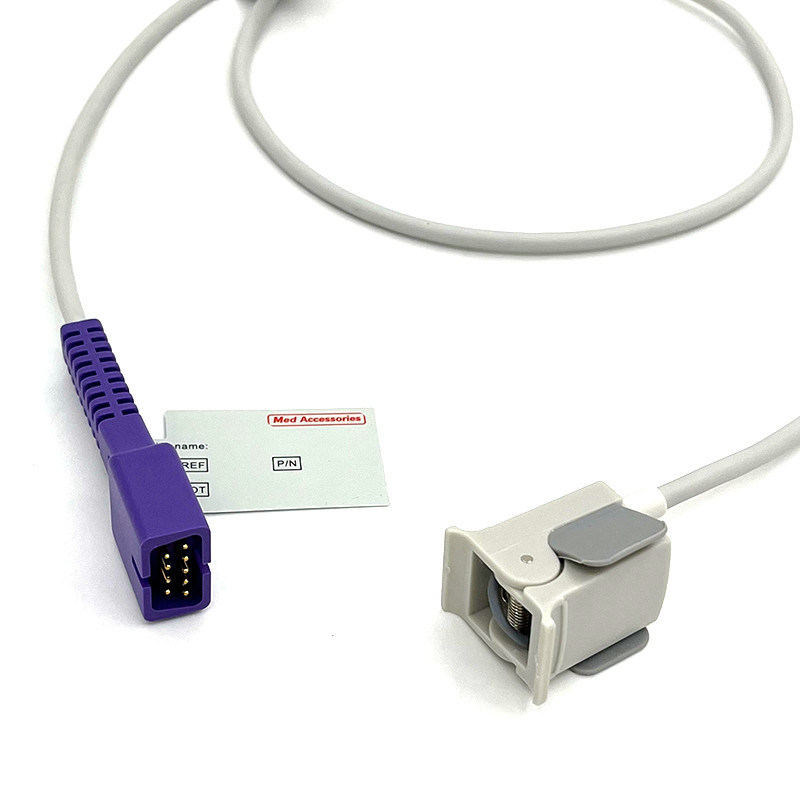 Máy đo nhịp Pulse Oximeter Spo2 Sensor Nhi khoa đa chức năng Nellcor Module 9 pin