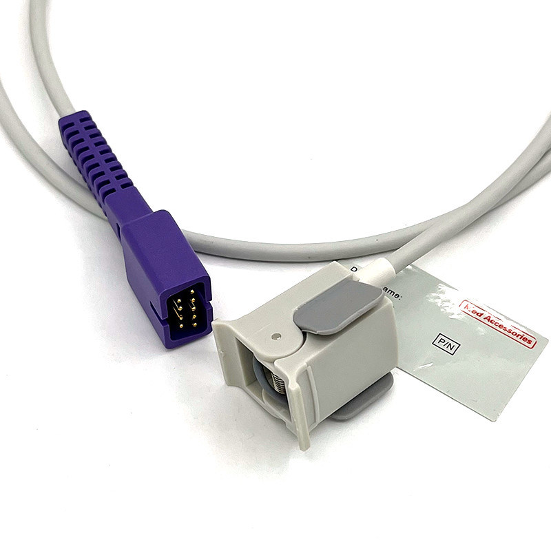 Máy đo nhịp Pulse Oximeter Spo2 Sensor Nhi khoa đa chức năng Nellcor Module 9 pin