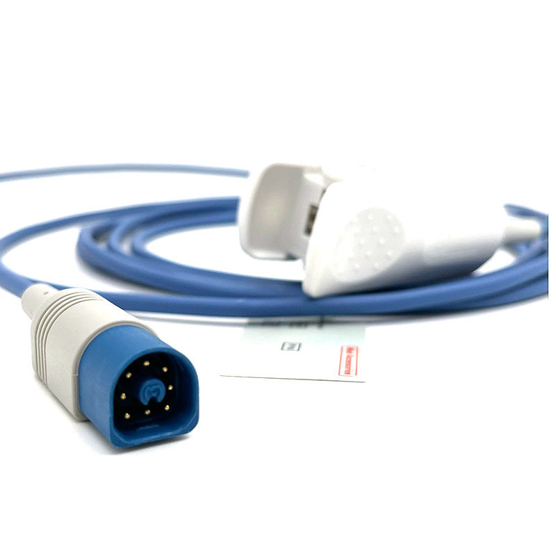Wrap Probe Pulse Oximeter tái sử dụng Neonate Wrap SpOo2 Sensor 8pin cho HP Pulse Oximeter Probe L3m