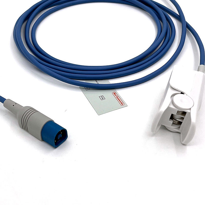 Wrap Probe Pulse Oximeter tái sử dụng Neonate Wrap SpOo2 Sensor 8pin cho HP Pulse Oximeter Probe L3m