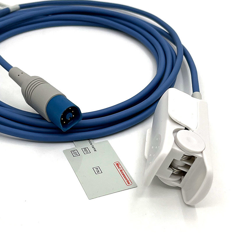 Wrap Probe Pulse Oximeter tái sử dụng Neonate Wrap SpOo2 Sensor 8pin cho HP Pulse Oximeter Probe L3m