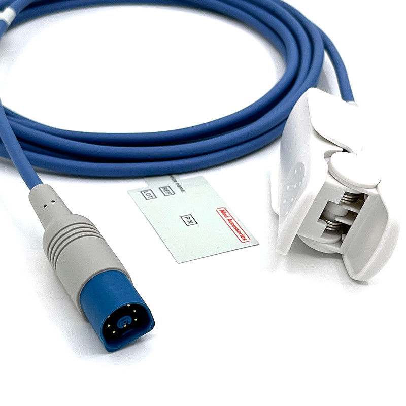 Wrap Probe Pulse Oximeter tái sử dụng Neonate Wrap SpOo2 Sensor 8pin cho HP Pulse Oximeter Probe L3m
