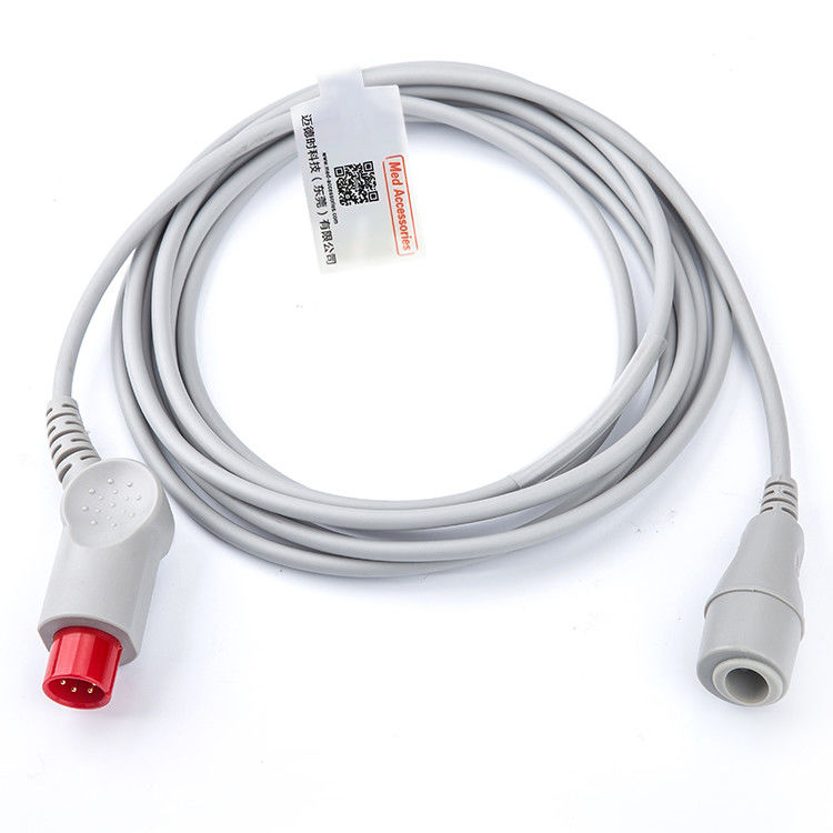 Cáp thực tế tương thích với IBP Mindray đến MX 12 pin đa chức năng Màu xám