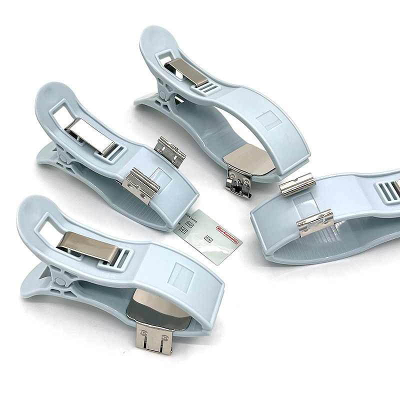 Thêm sử dụng Nickel clamp và ống hút điện cực cho thiết bị ECG trong kích thước người lớn