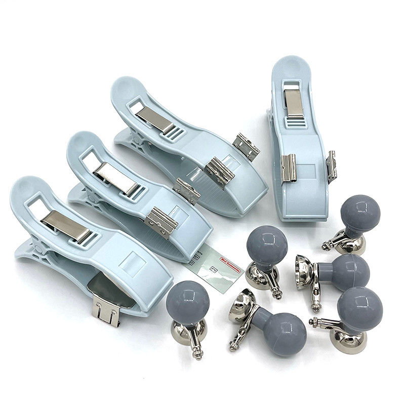 Thêm sử dụng Nickel clamp và ống hút điện cực cho thiết bị ECG trong kích thước người lớn