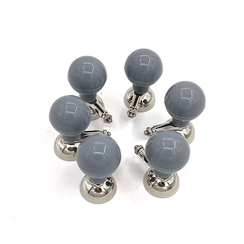 Thêm sử dụng Nickel clamp và ống hút điện cực cho thiết bị ECG trong kích thước người lớn
