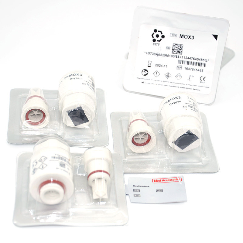 Y tế có thể sử dụng cảm biến O2 bền Anesthesia máy y tế MOX-3 cảm biến oxy
