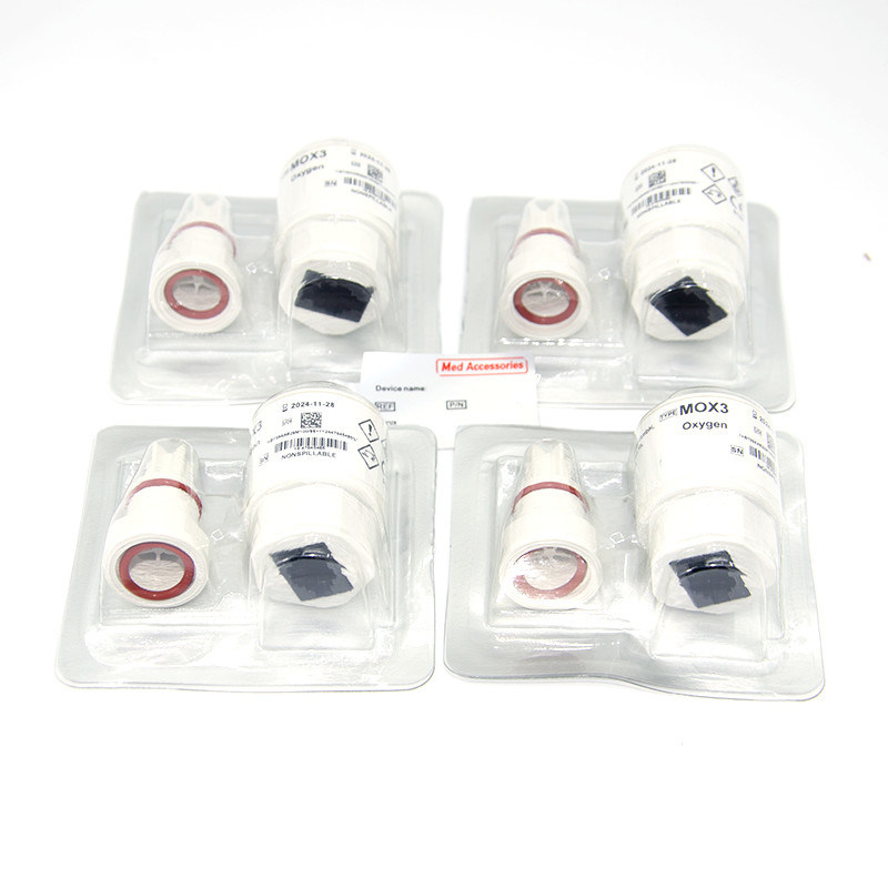 Y tế có thể sử dụng cảm biến O2 bền Anesthesia máy y tế MOX-3 cảm biến oxy