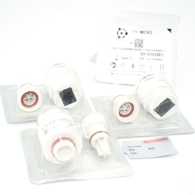 Y tế có thể sử dụng cảm biến O2 bền Anesthesia máy y tế MOX-3 cảm biến oxy