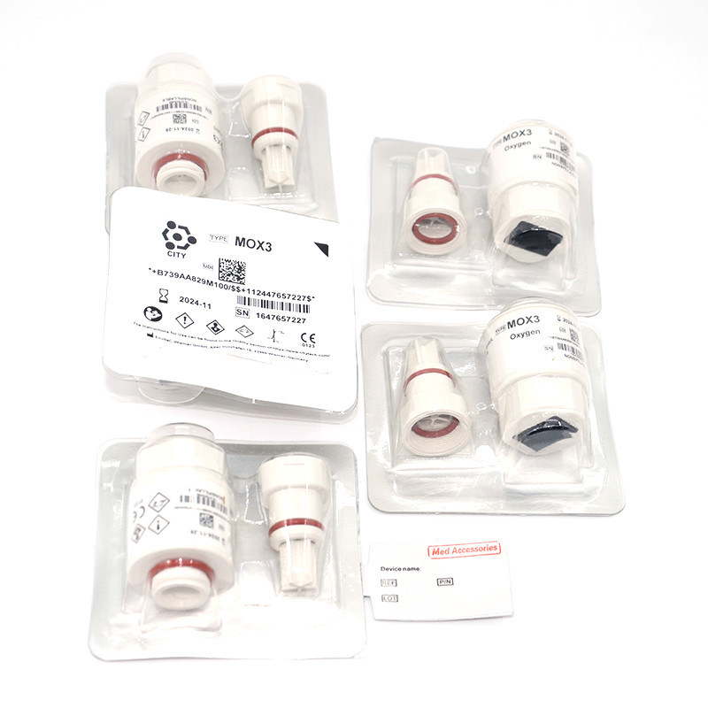 Y tế có thể sử dụng cảm biến O2 bền Anesthesia máy y tế MOX-3 cảm biến oxy