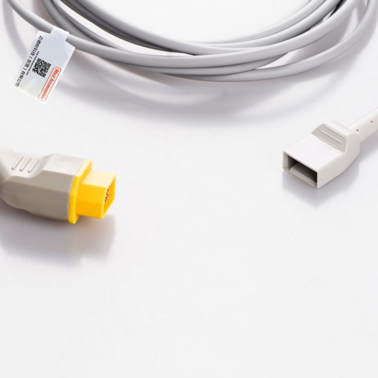 Nihon Kohden Để BB Bộ chuyển đổi IBP Adapter Cable áp suất máu xâm lấn cho phụ kiện chăm sóc y tế